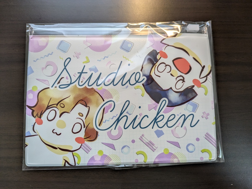 ほよほよなど　PVC素材ポーチ【一次創作】