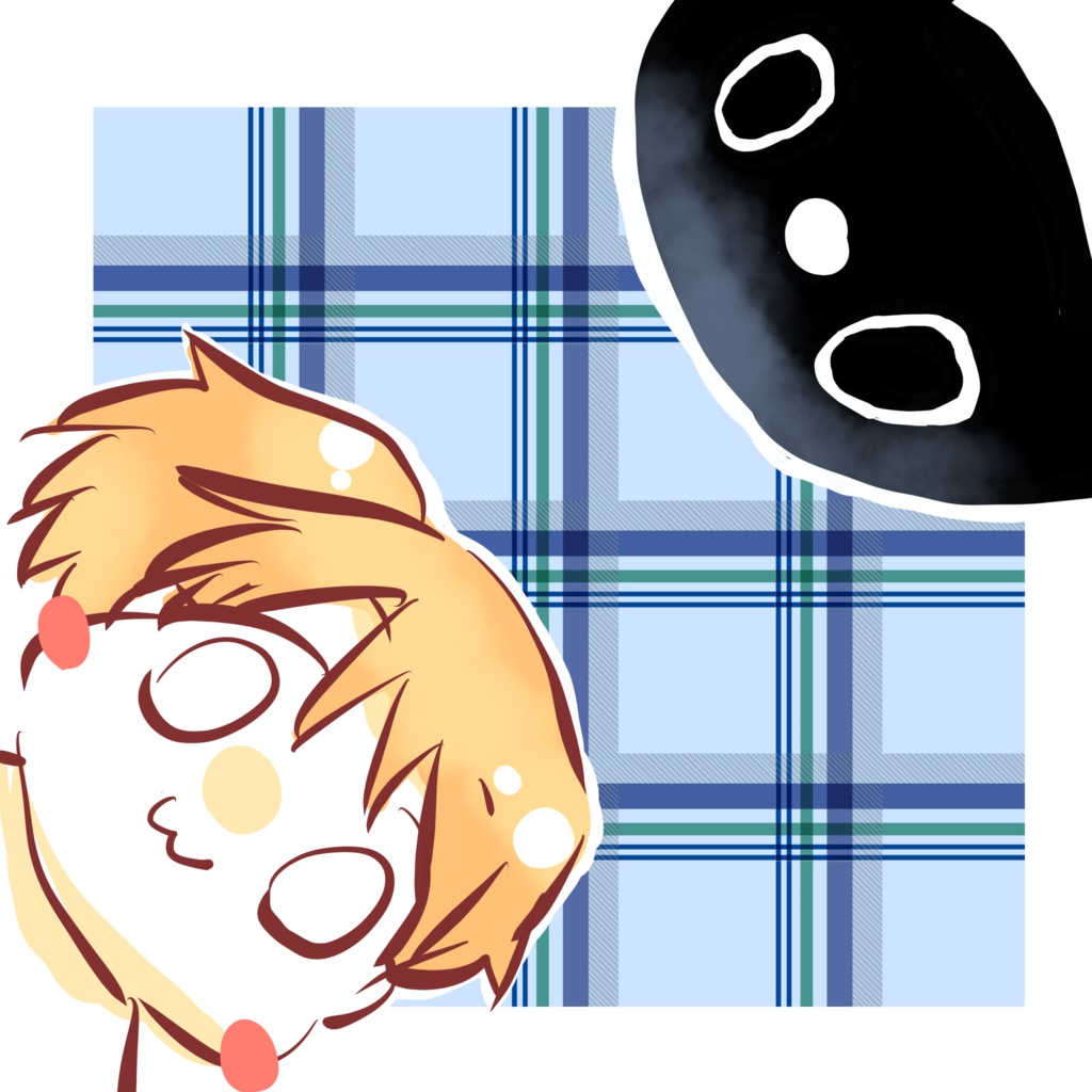 アデルさまなどメモパッド【一次創作、A7、80枚リサイクル素材】