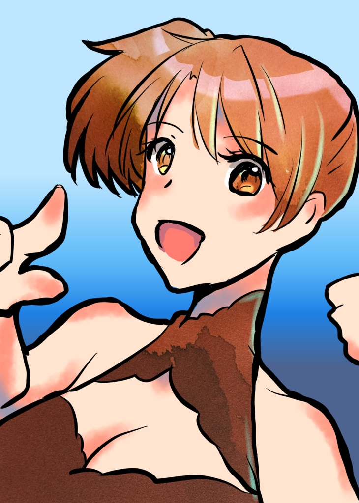 万年筆インクテクスチャ01【イラスト用素材】
