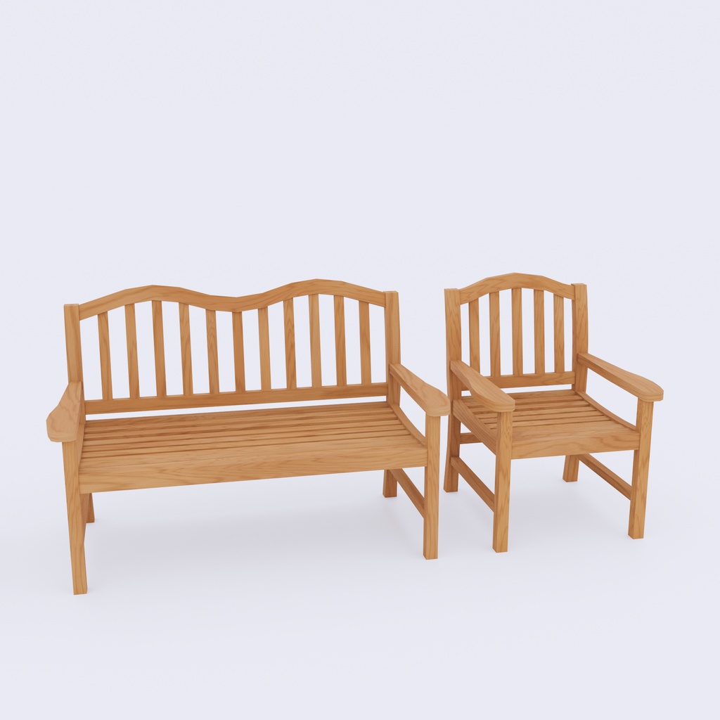 ガーデンチェアとテーブルのセット