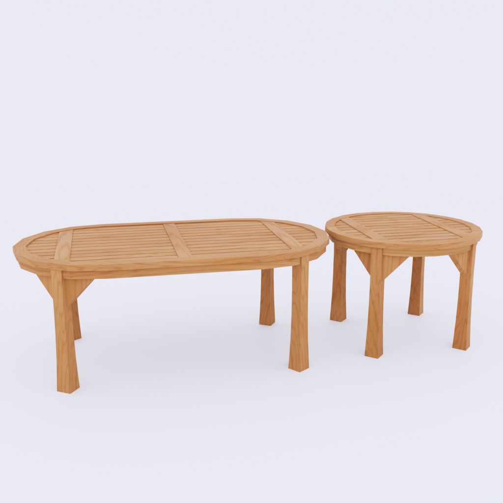 ガーデンチェアとテーブルのセット