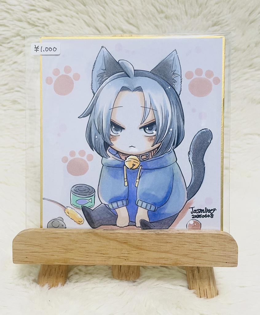 色紙ふまにゃん
