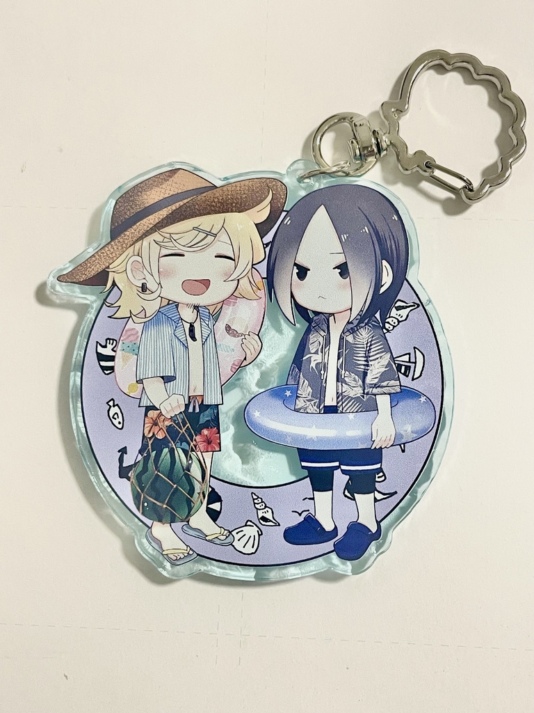 たいふま水面アクキー