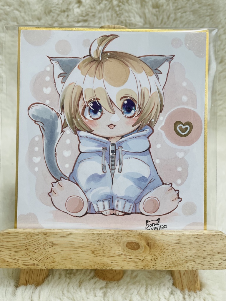 【すばるくん色紙２】