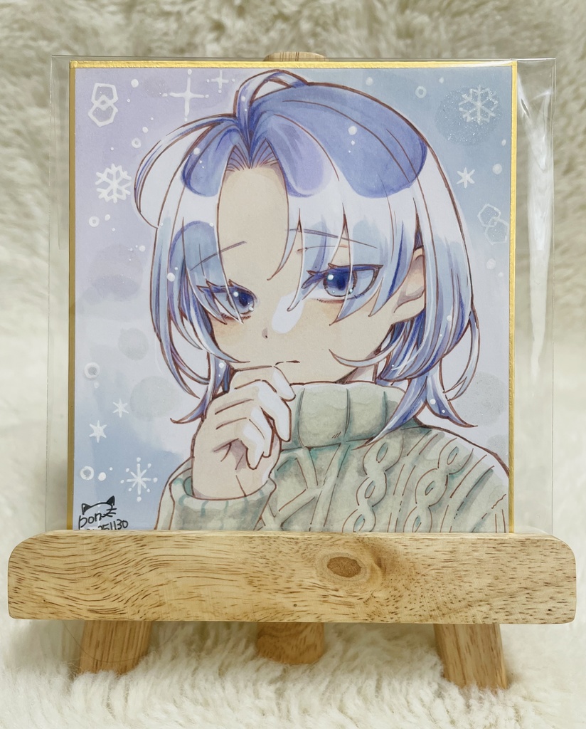 【楓磨くん色紙】