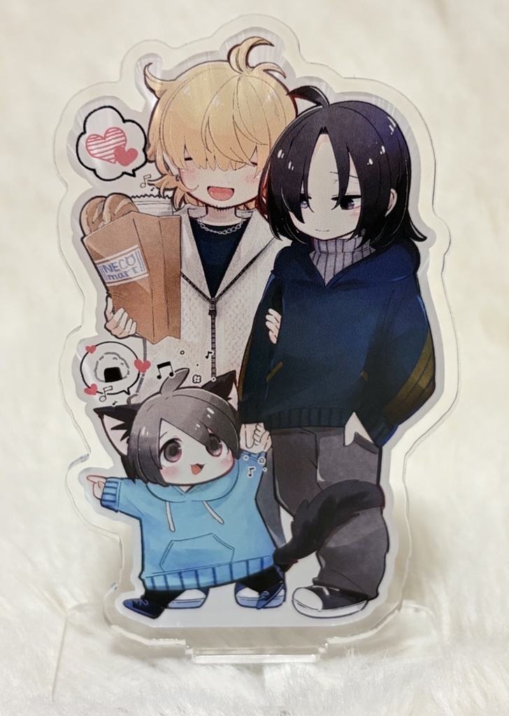 きょうもごはんをきみとアクスタ