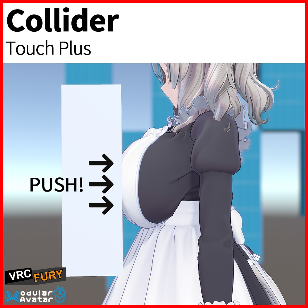 Collider Touch Plus