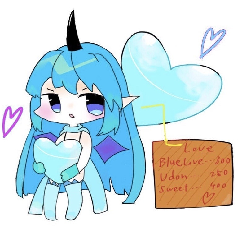 ブルーちゃんアクリルキーホルダー(専用)