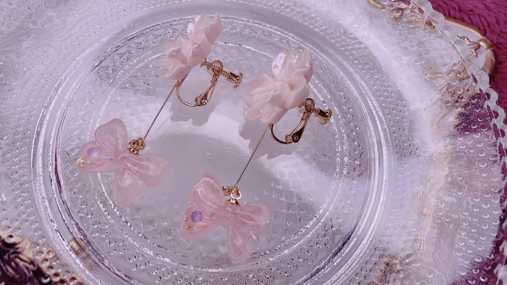 丸山 彩 イヤリング