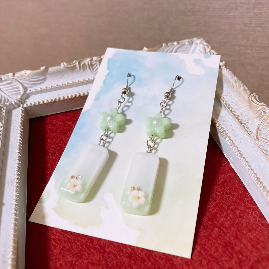 大和 麻弥　ピアス(イヤリングも可能)