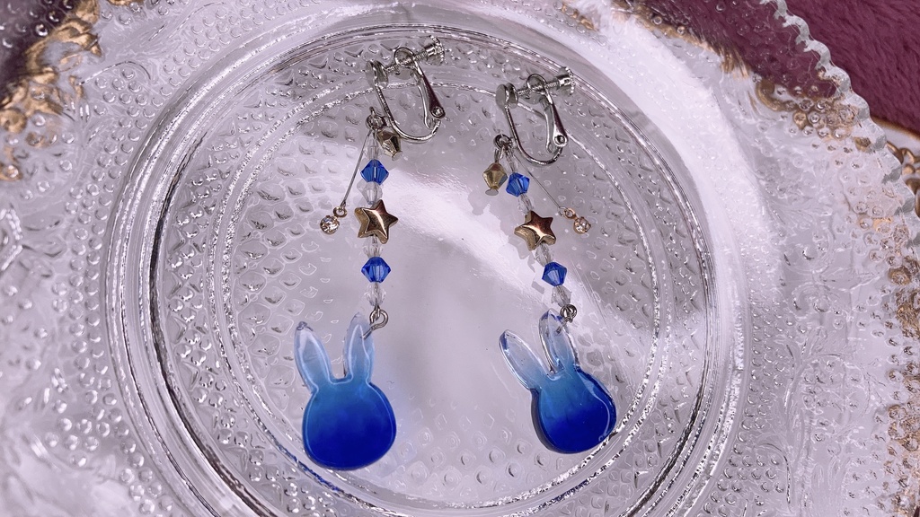 花園 たえ イヤリング