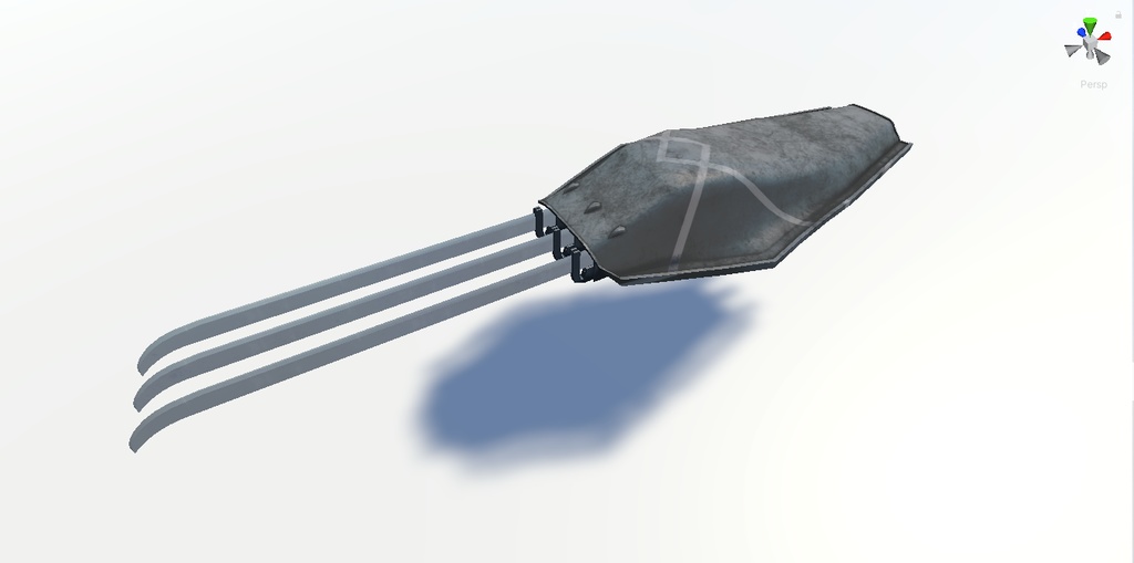 【3Dモデル】Clawshield.Mk2