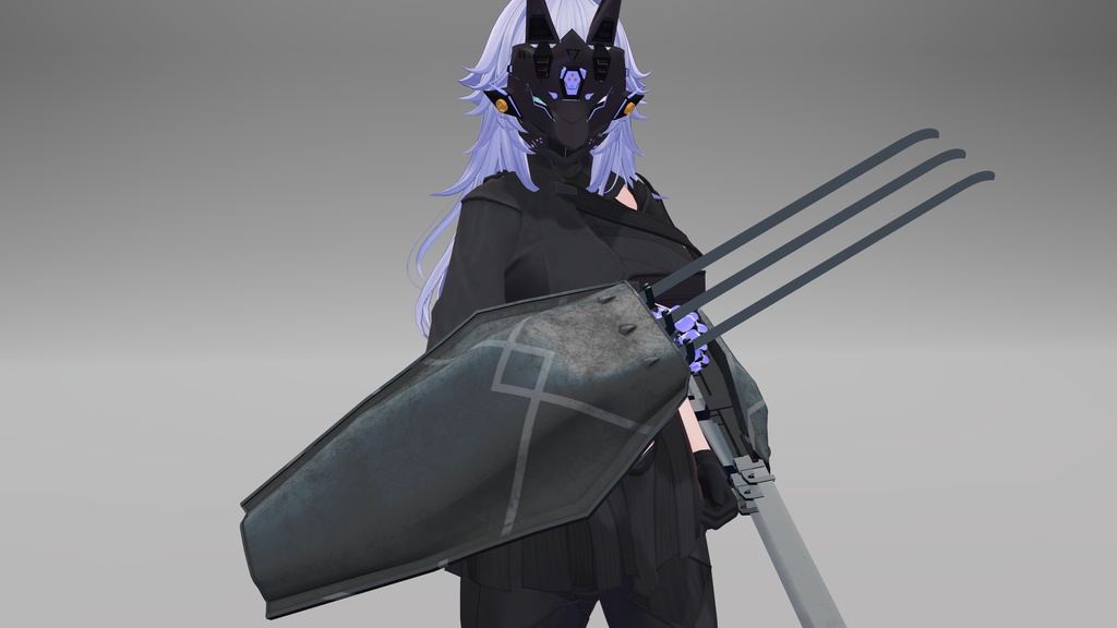 【3Dモデル】Clawshield.Mk2