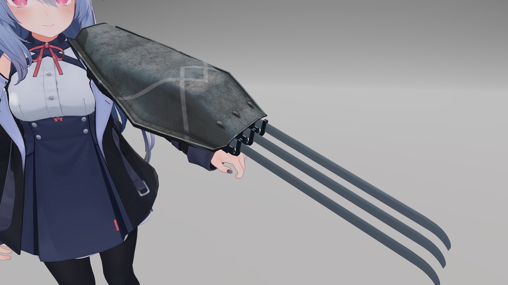 【3Dモデル】Clawshield.Mk2