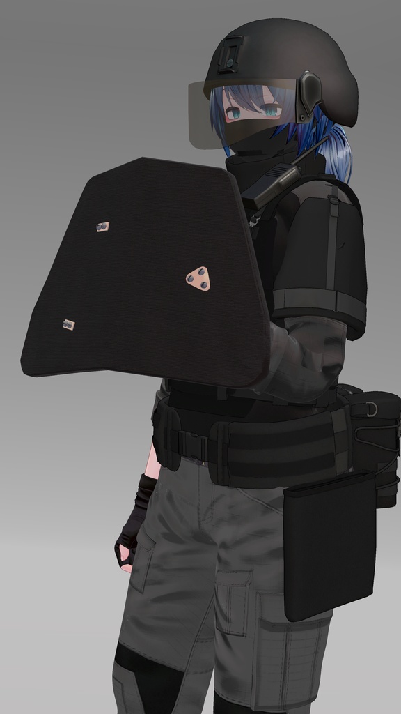 【3Dモデル】HeavyShield