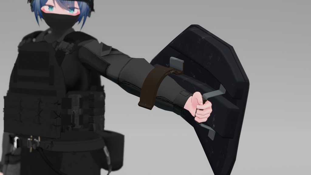 【3Dモデル】HeavyShield