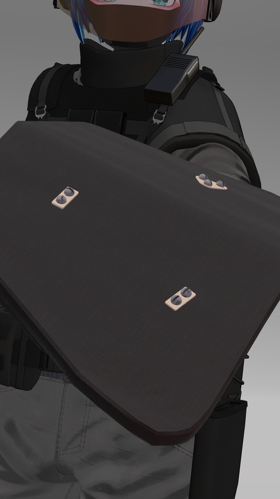 【3Dモデル】HeavyShield