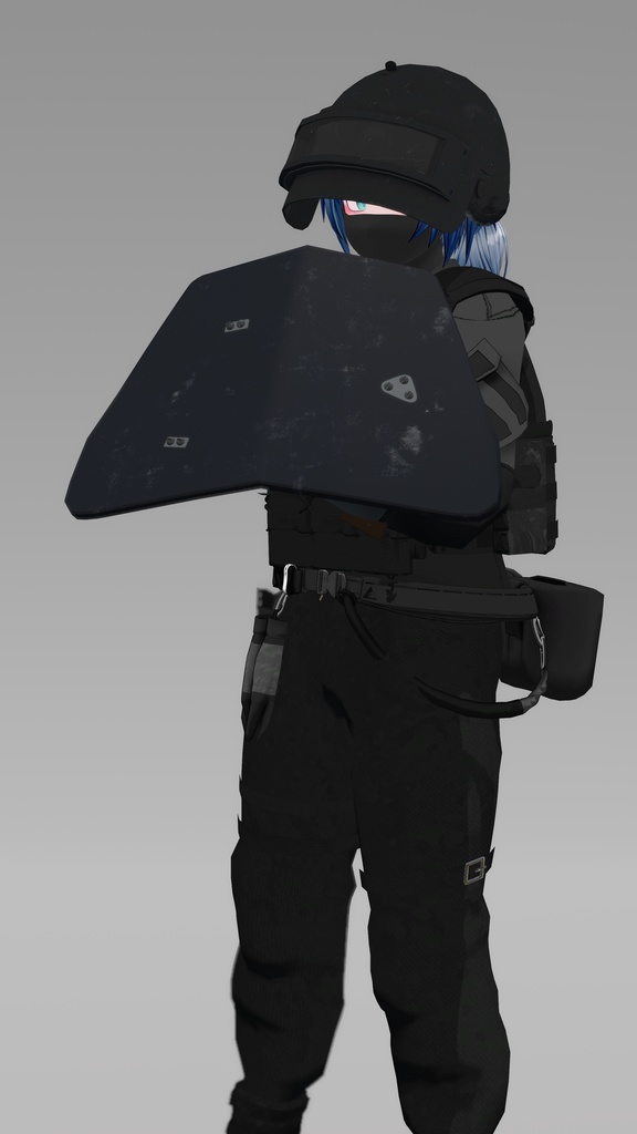 【3Dモデル】HeavyShield