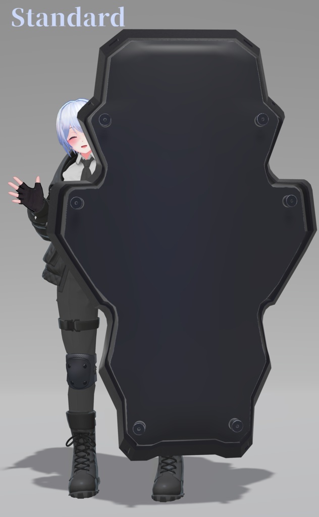 特殊大盾Zorba(VRChat想定)