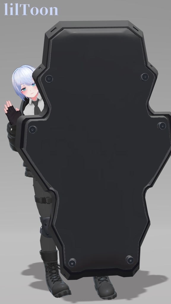 特殊大盾Zorba(VRChat想定)