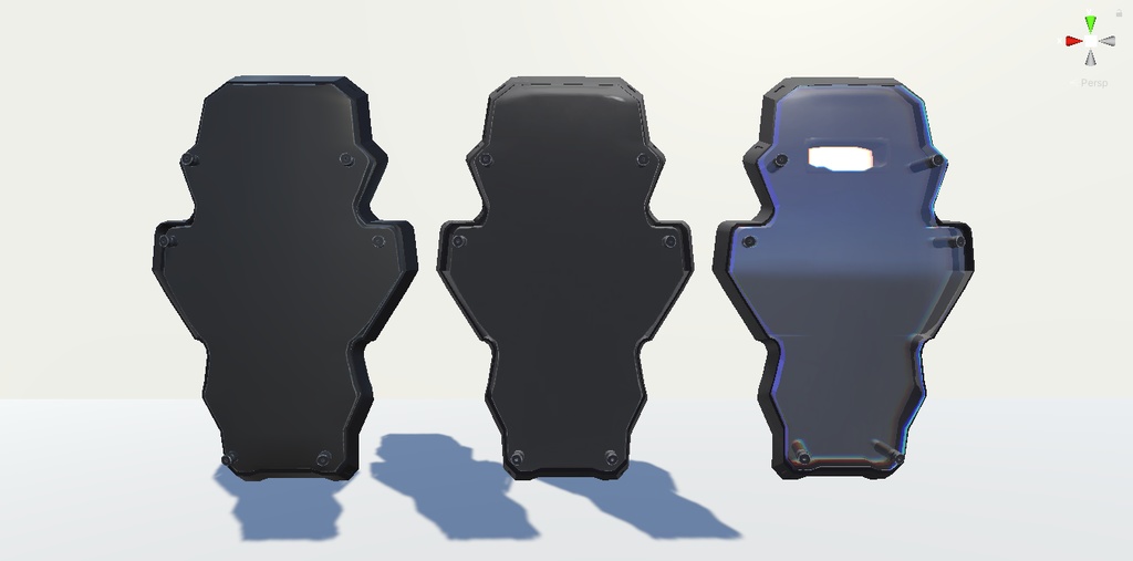 特殊大盾Zorba(VRChat想定)