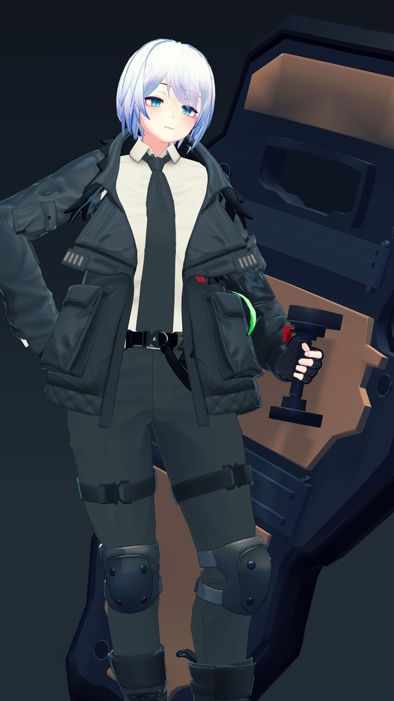 特殊大盾Zorba(VRChat想定)