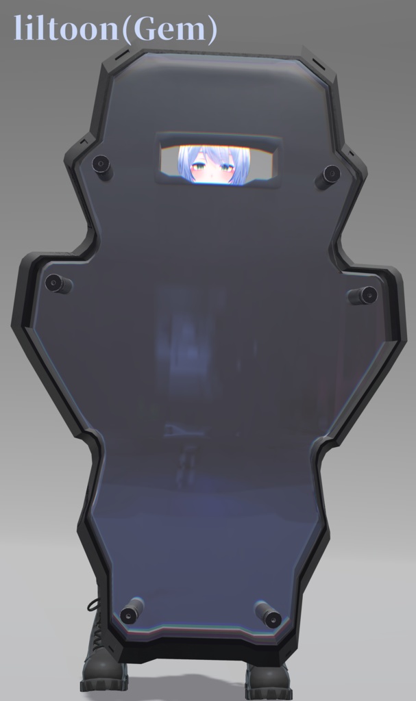 特殊大盾Zorba(VRChat想定)