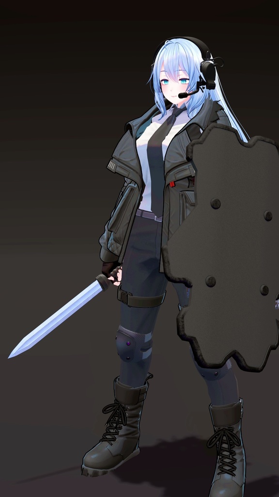 【3Dモデル】shortsword