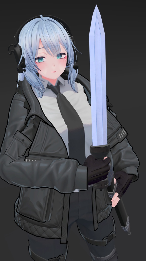 【3Dモデル】shortsword
