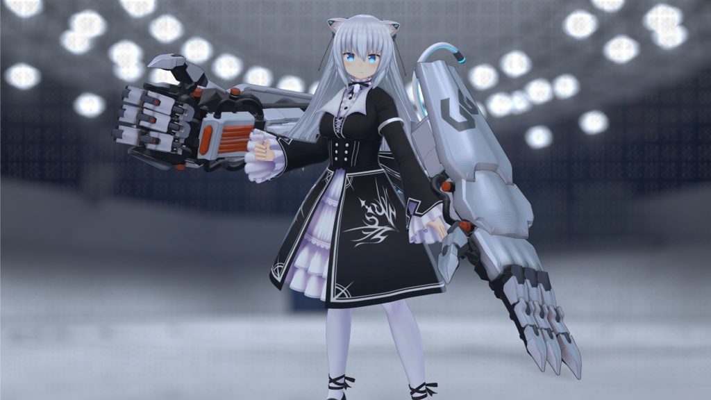 3Dモデル Destructive device