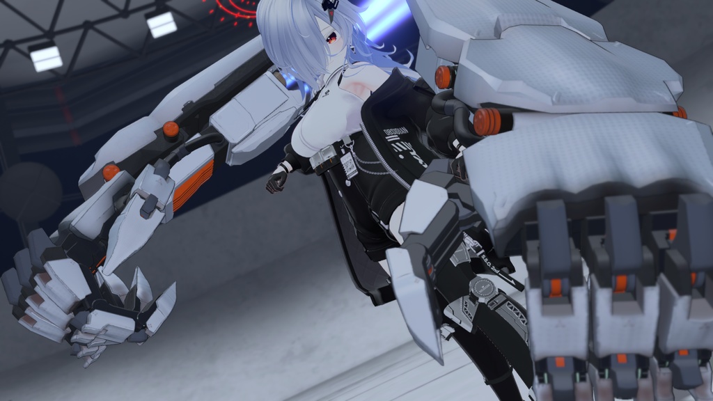 3Dモデル Destructive device