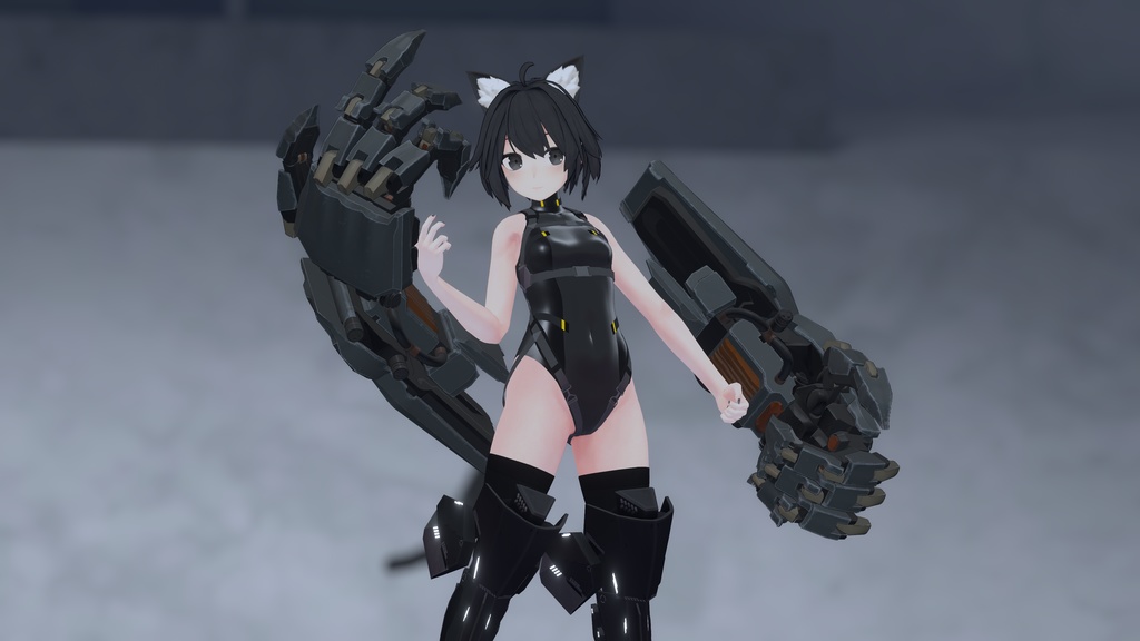 3Dモデル Destructive device