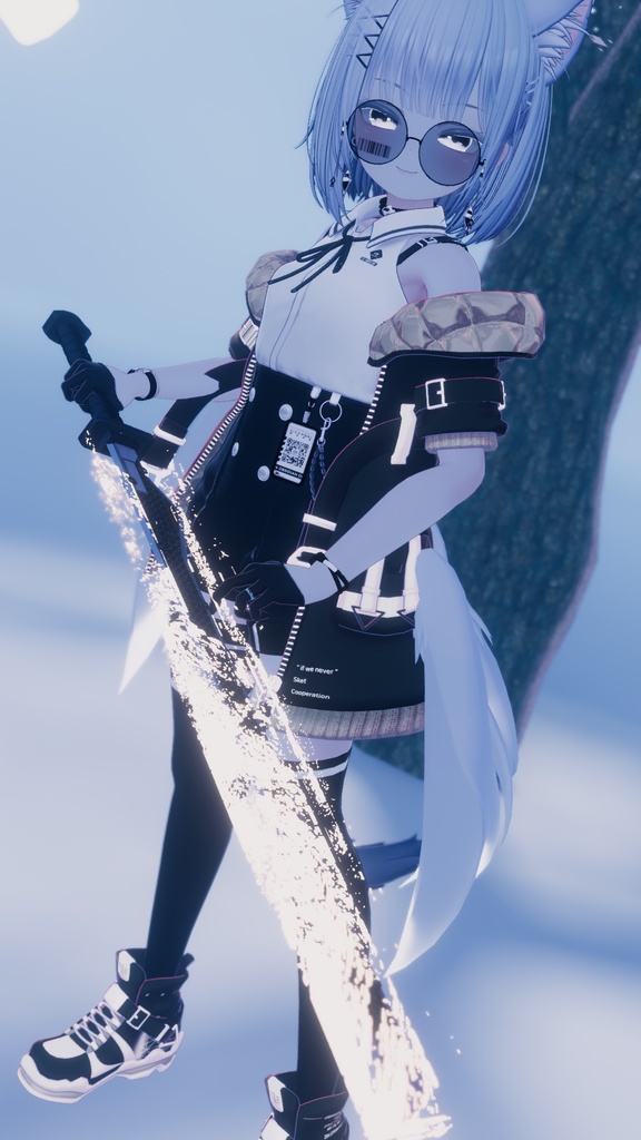 3Dモデル 「BlazeBlade」