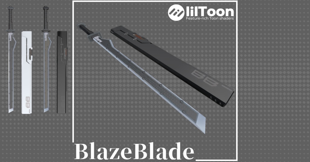 3Dモデル 「BlazeBlade」