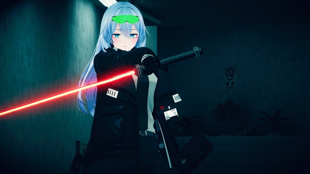 3Dモデル 「BlazeBlade」