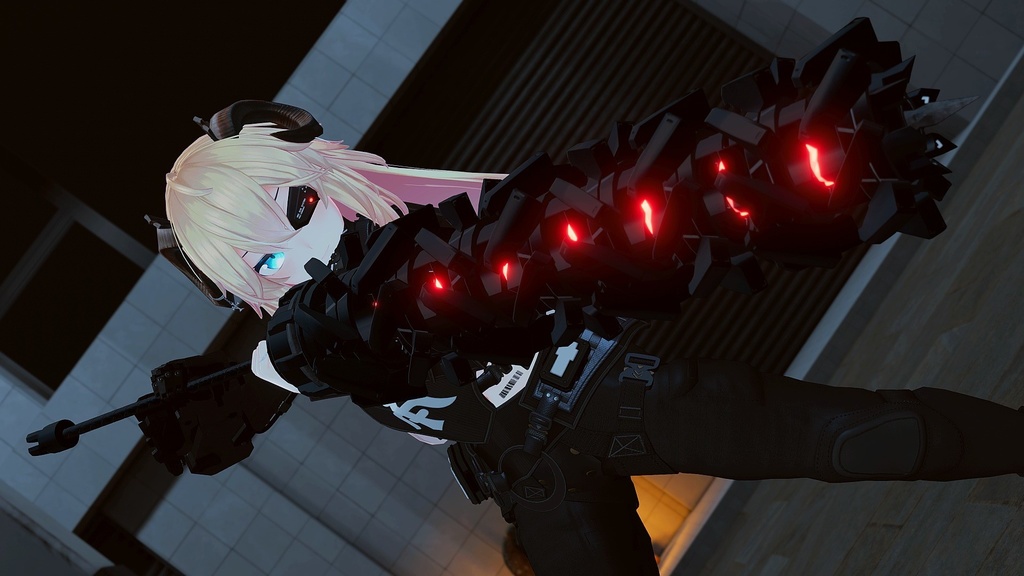 【3Dモデル】Variant cudgel