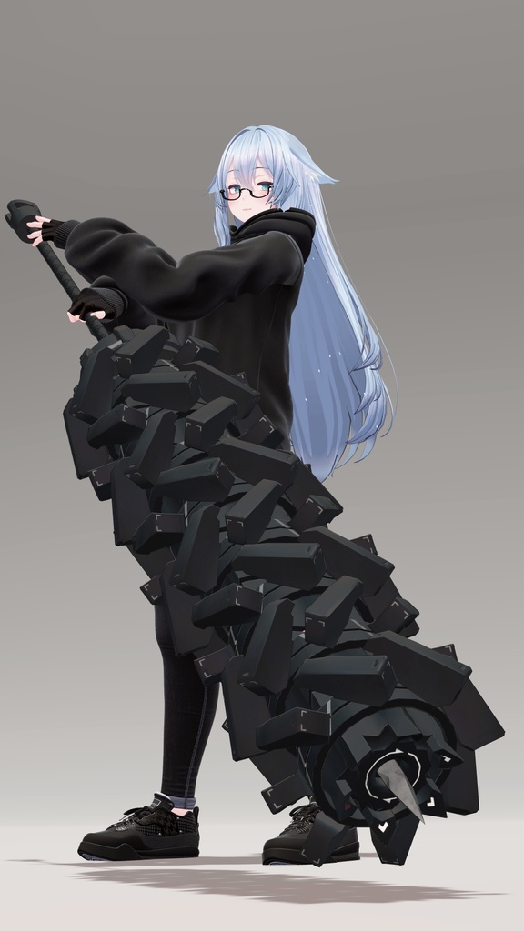 【3Dモデル】Variant cudgel