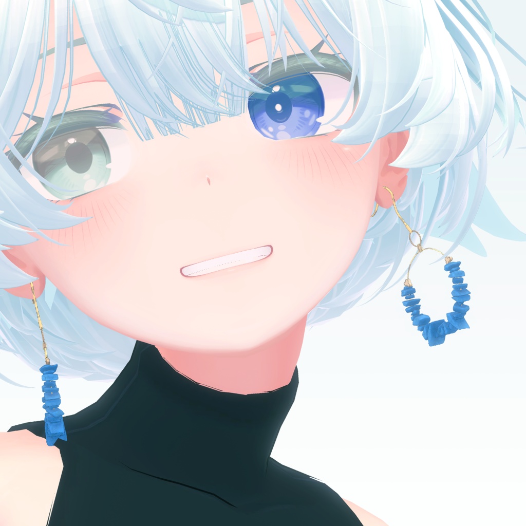 【VRChat想定】Earring Sets