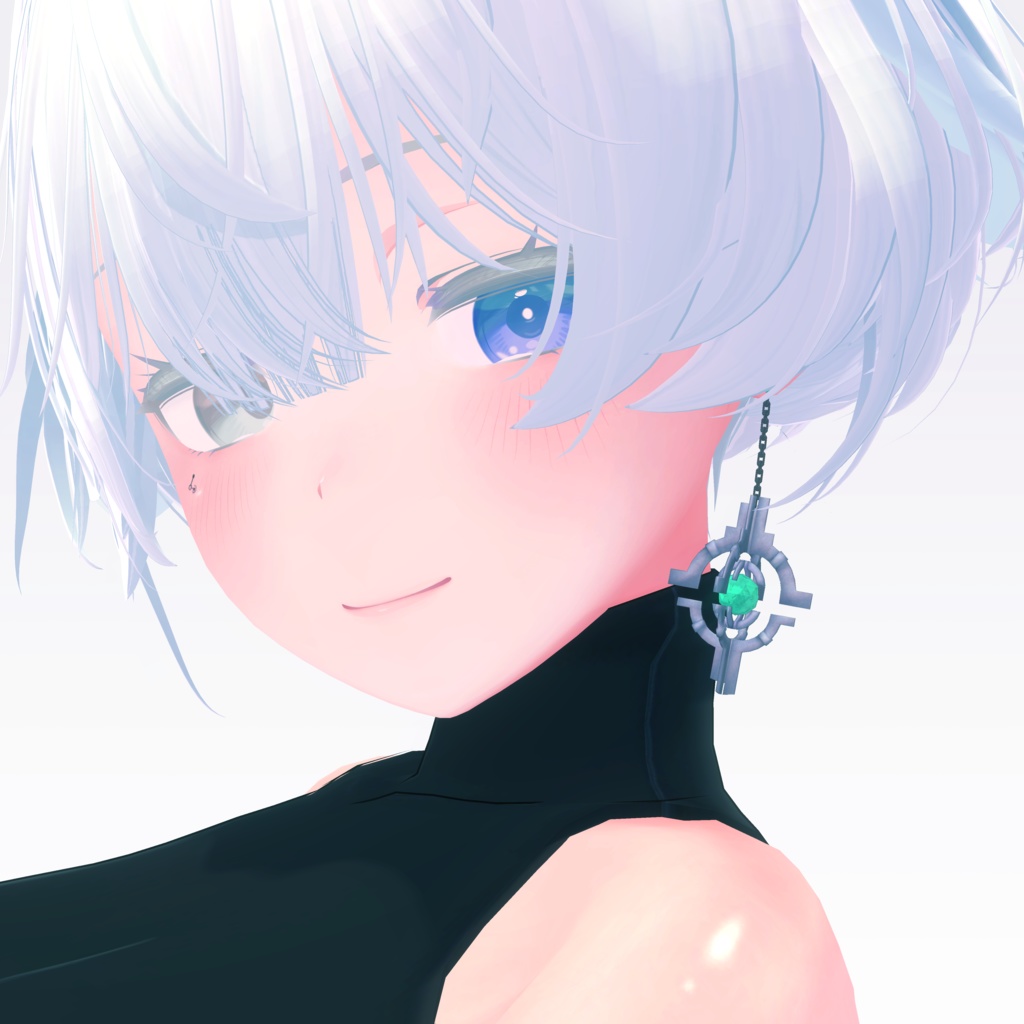 【VRChat想定】Earring Sets