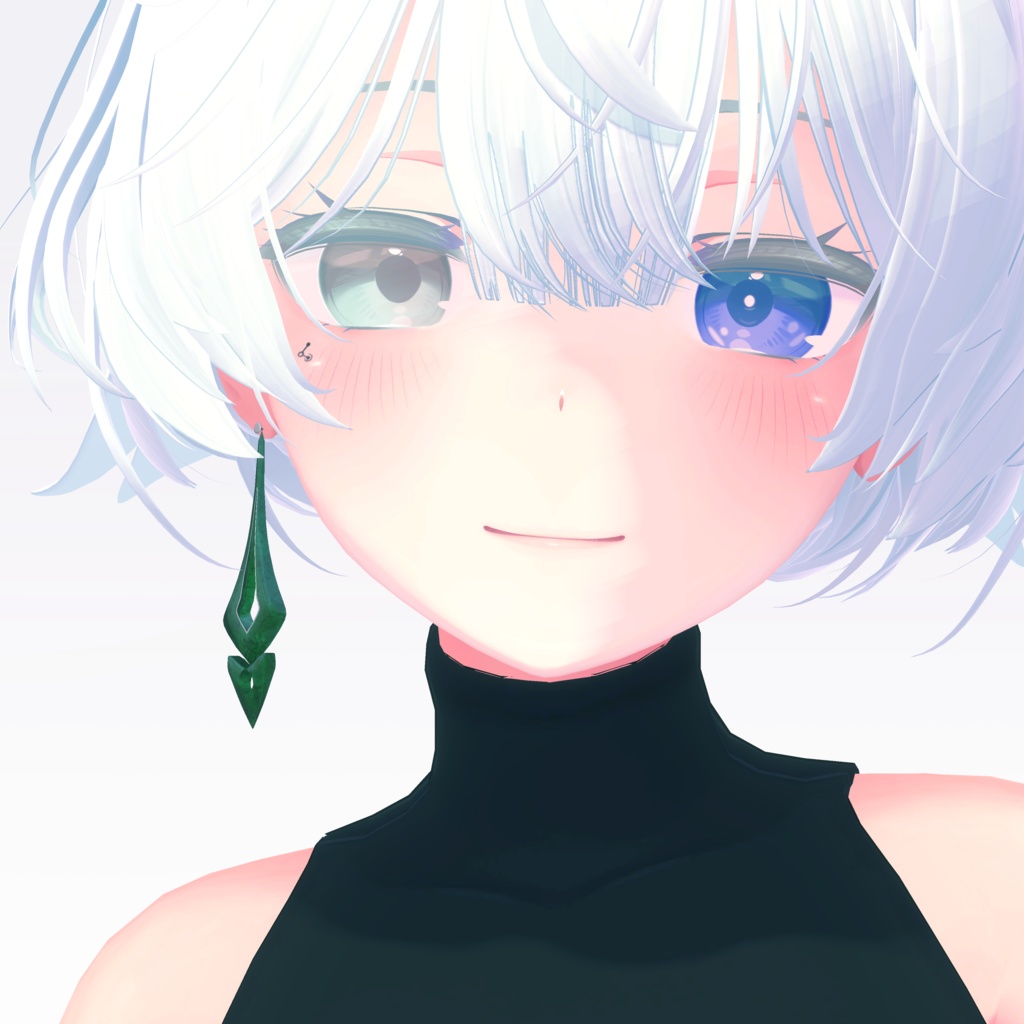 【VRChat想定】Earring Sets