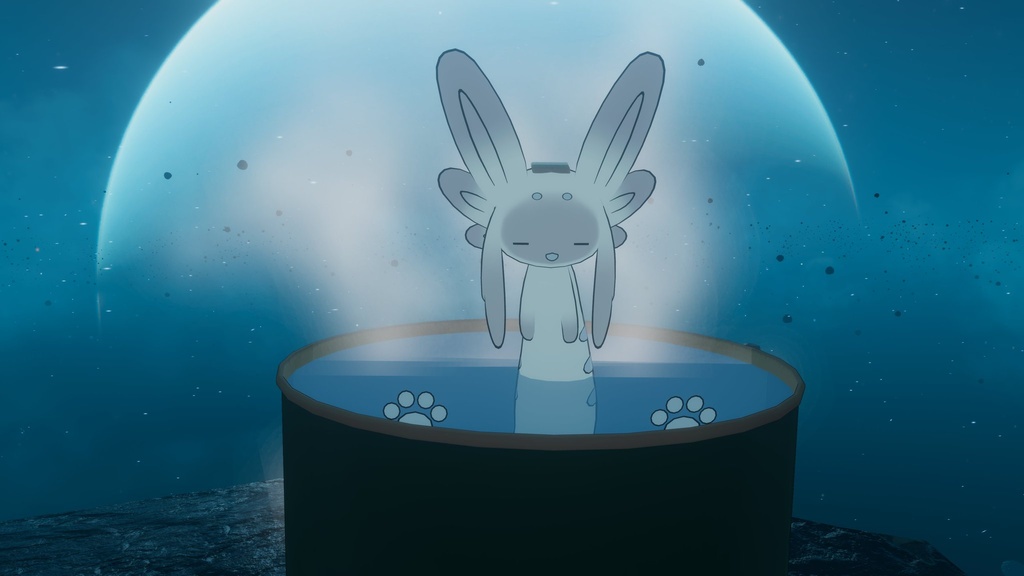 【VRChat】ドラム缶風呂セット