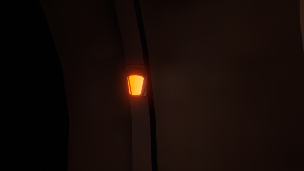 屋外投光器/Outdoor floodlight【VRChat想定】