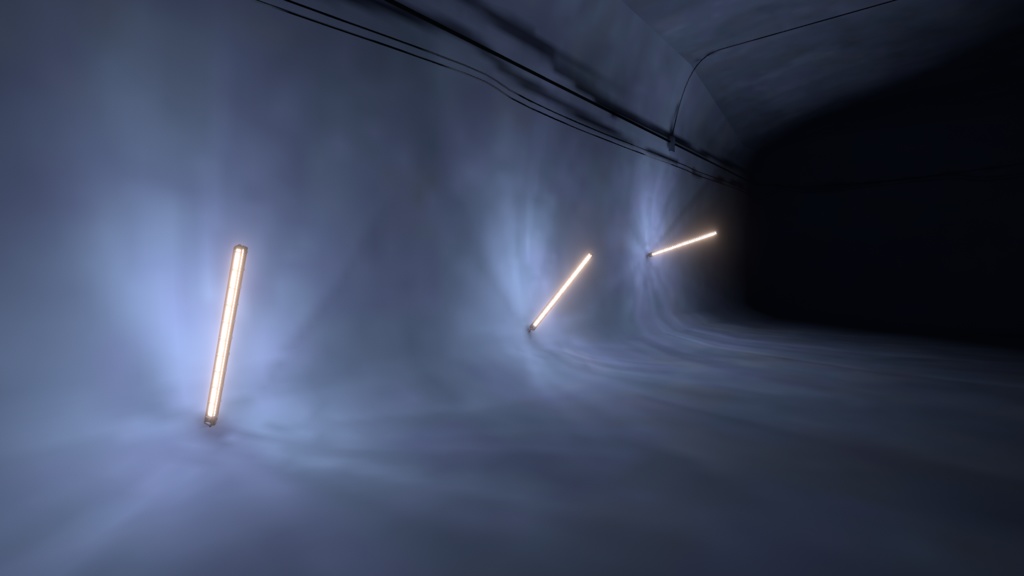 屋外投光器/Outdoor floodlight【VRChat想定】