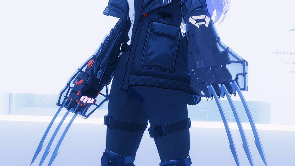 Criticalclaw【VRChat想定】