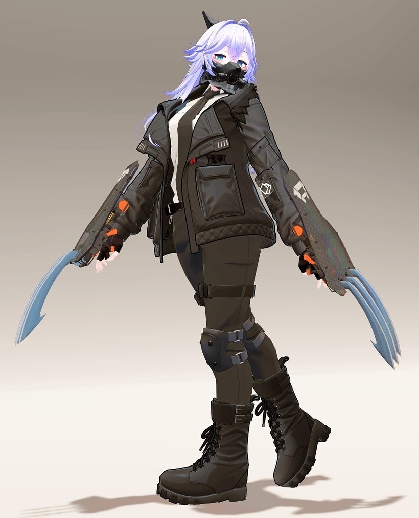 Criticalclaw【VRChat想定】