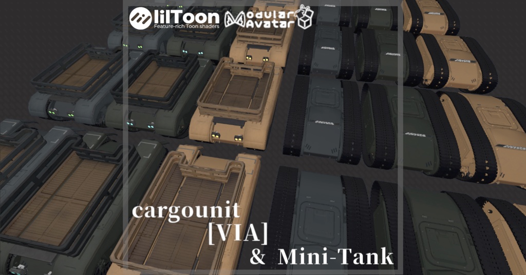 Mini-Tank&cargounit[VIA]