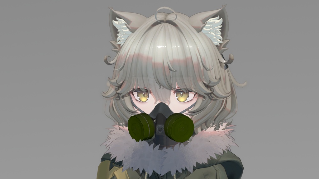 防毒マスク