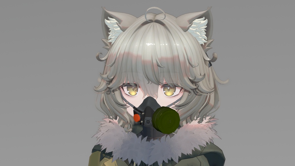 防毒マスク