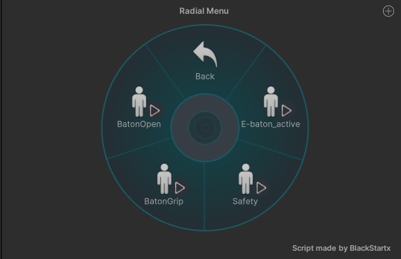 【VRChat想定】E-baton