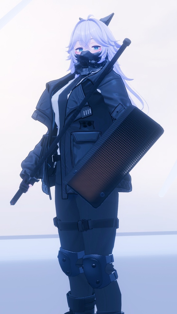 【VRChat想定】E-baton